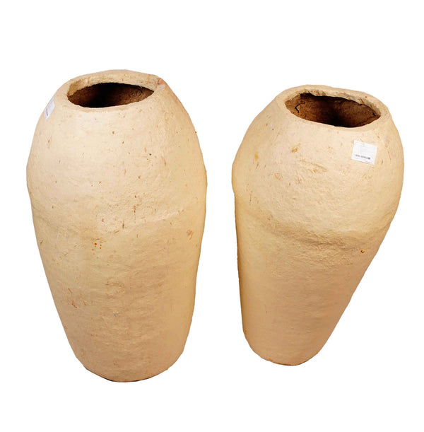 Paper Mache Vases Large