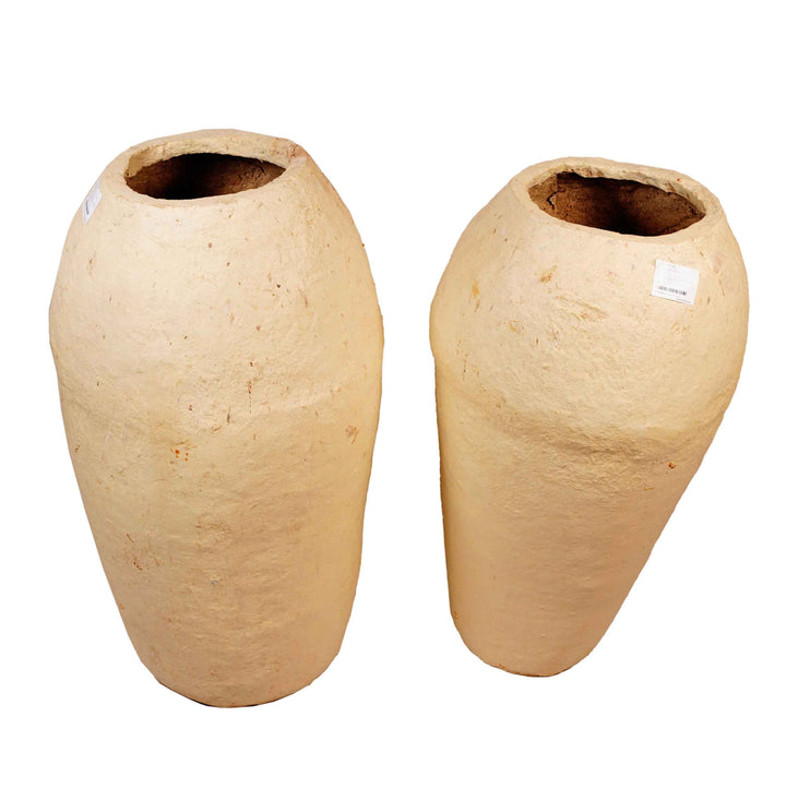 Paper Mache Vases Large