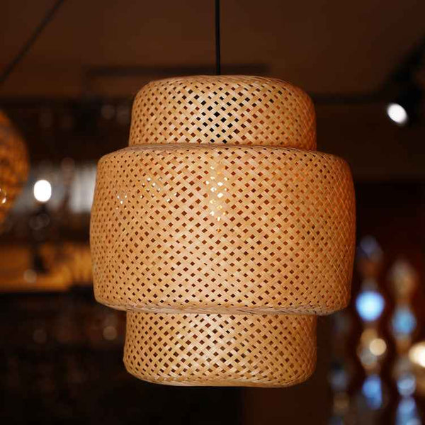 Rustika Bamboo Pendant Light