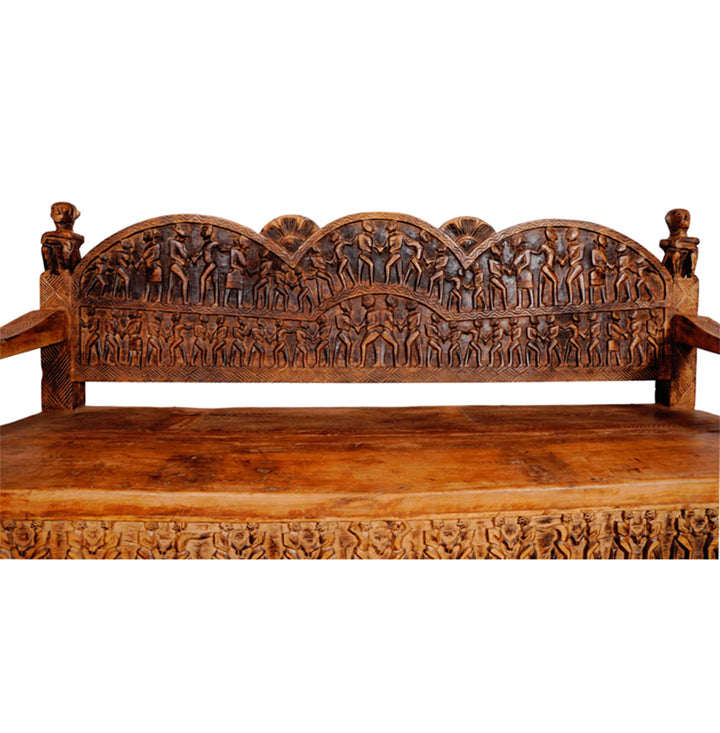 Shraya Three Seater Tharu Sofa