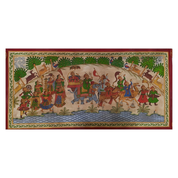 The Royal Procession
