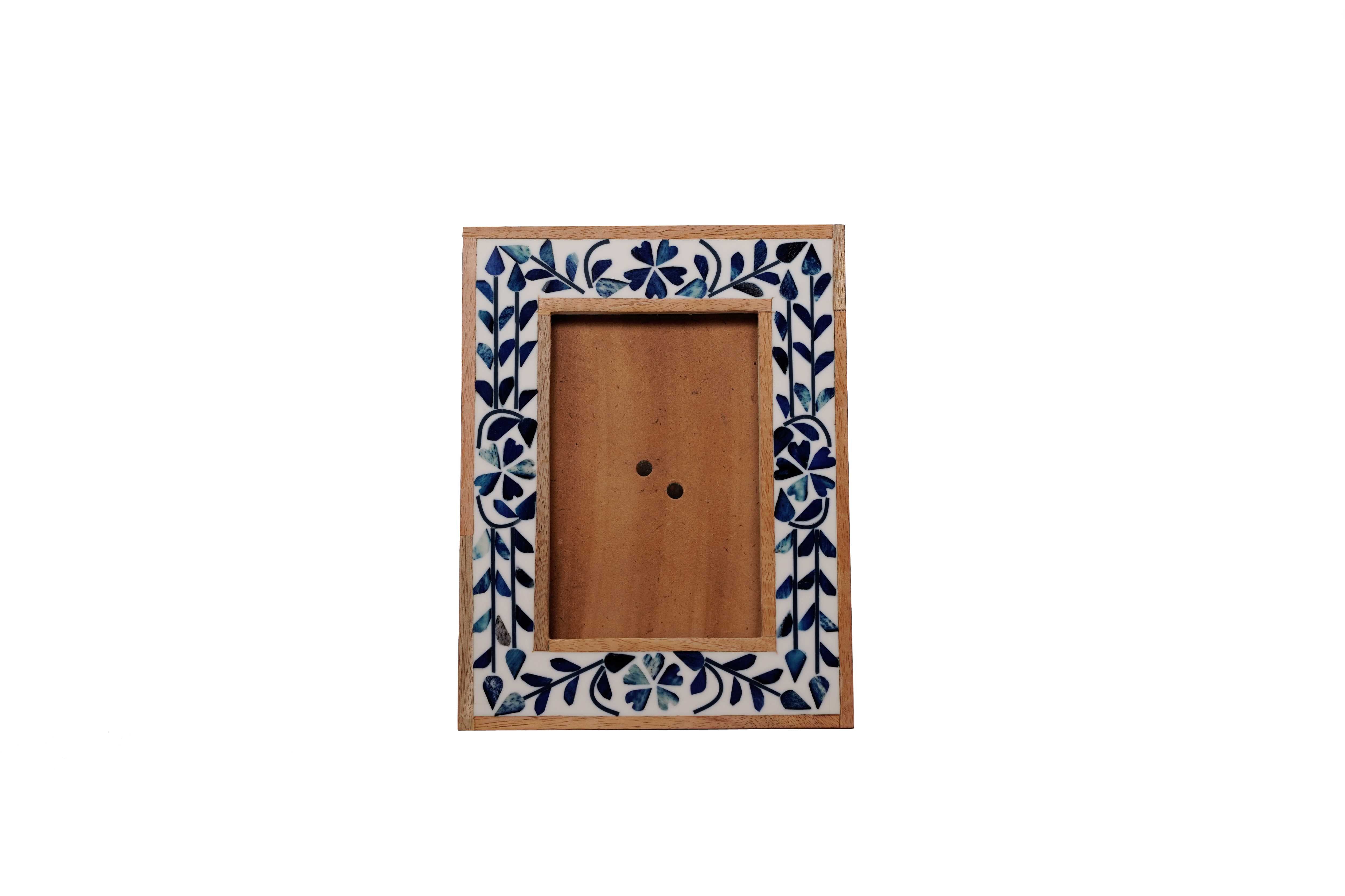 Bone Inlay Photo Frame Smriti Bone Inlay Photo Frame - The Artisania