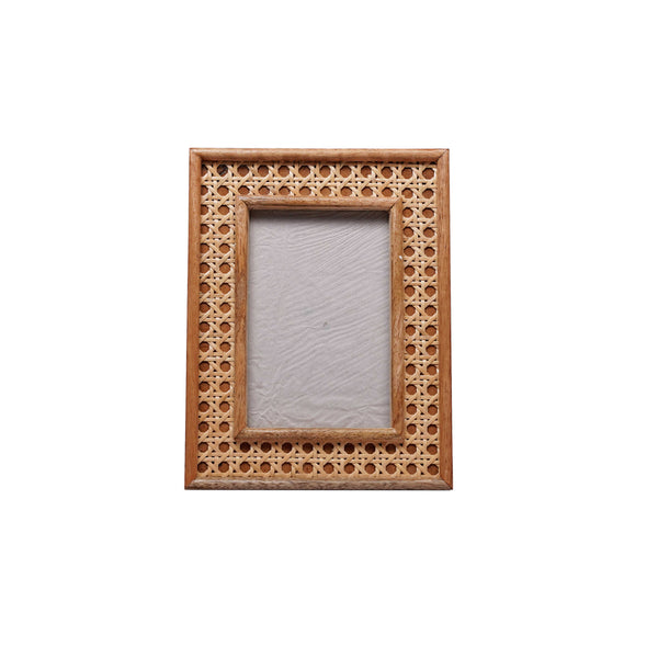 Rang Rattan Photo Frame