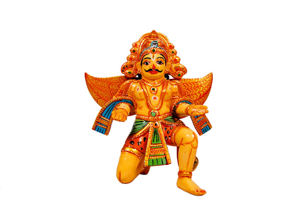 Kinnal Kneeling Lord Garuda