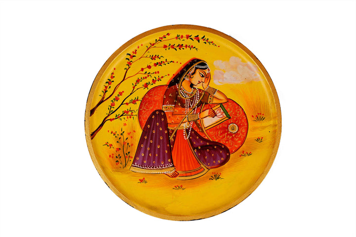 Lady Penning A Note To Her Beloved - 12 Inches