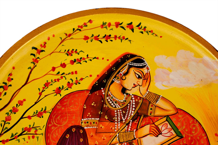 Lady Penning A Note To Her Beloved - 12 Inches