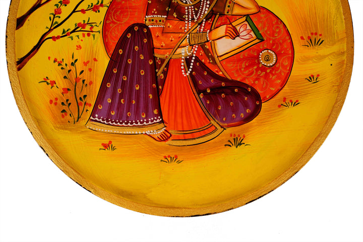 Lady Penning A Note To Her Beloved - 12 Inches