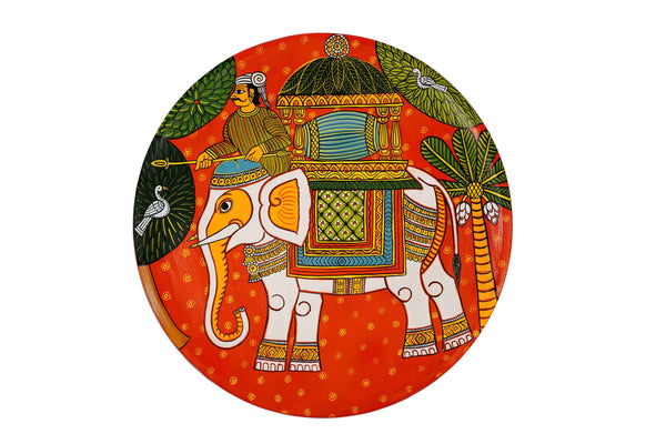 Gajavihari - Cheriyal Painting