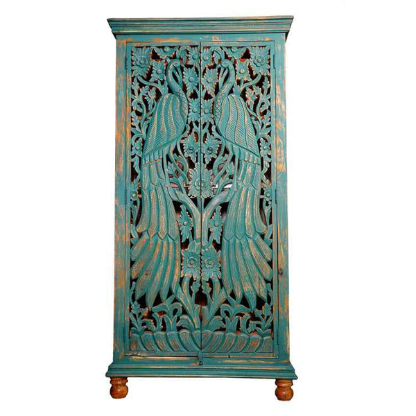 Mor Mango Wood Wardrobe