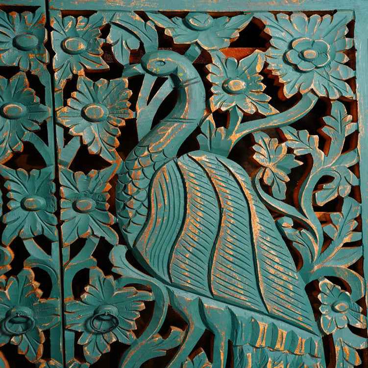 Mor Mango Wood Wardrobe