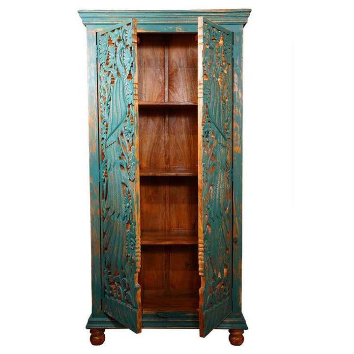 Mor Mango Wood Wardrobe