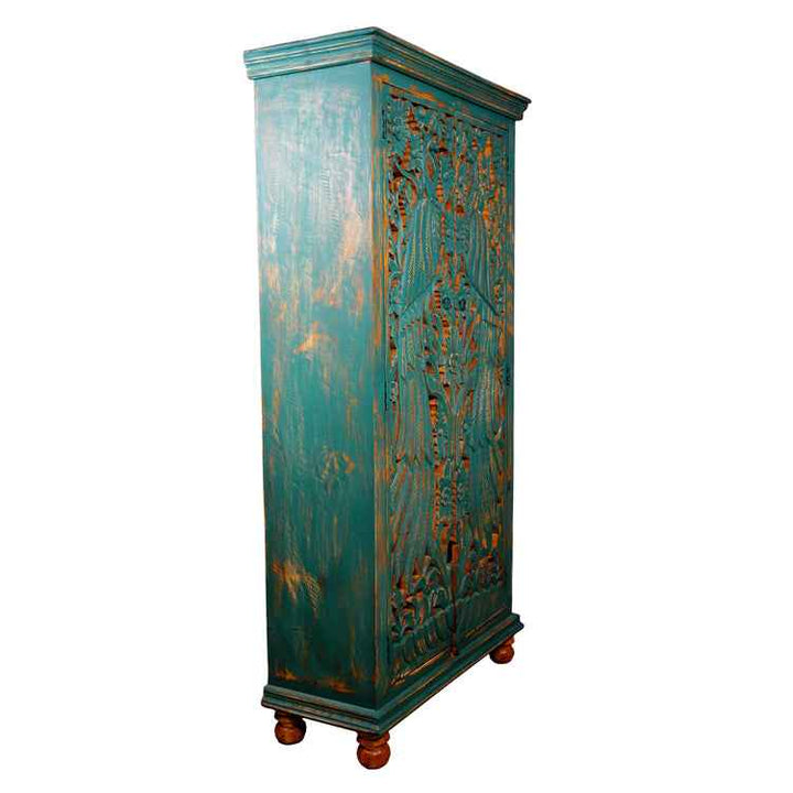 Mor Mango Wood Wardrobe