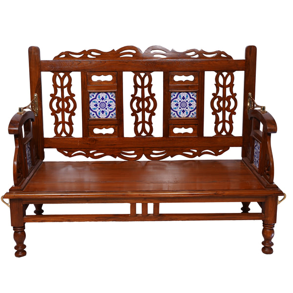 Florence Tile Bench