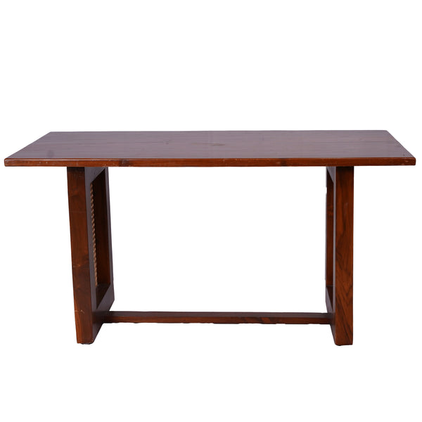 Rattan Console Table