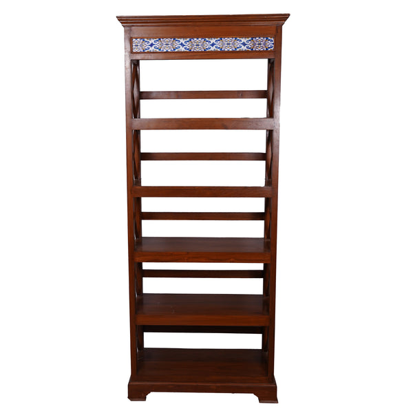 Teak Open Bookshelf