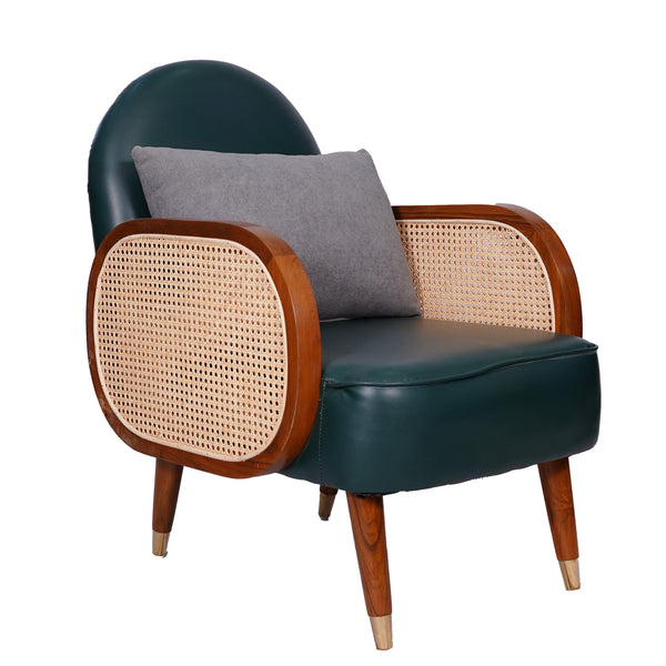 Emerald Luxe Armchair