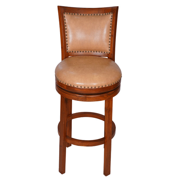 Baron’s Swivel Bar Stool