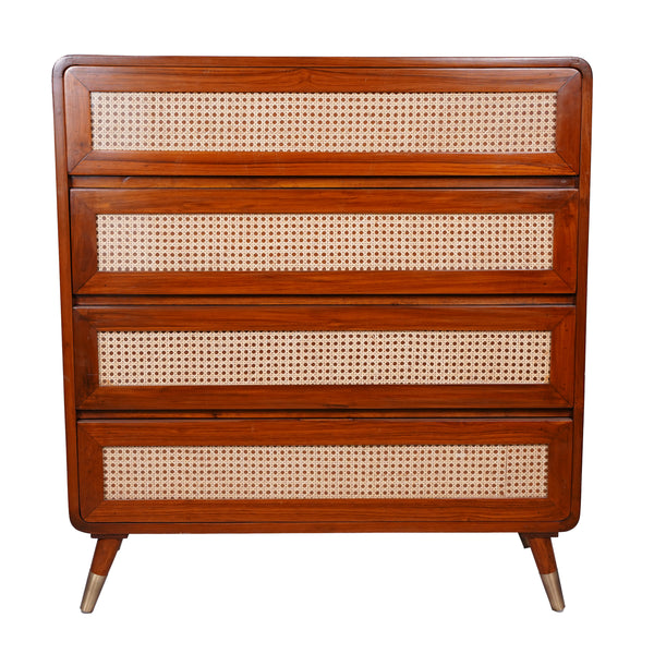 Rattan Drawer Chest