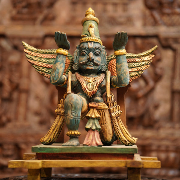 Garuda Vahanam - Green