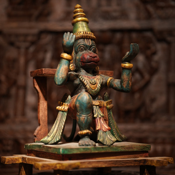 Hanuman Vahanam - Green