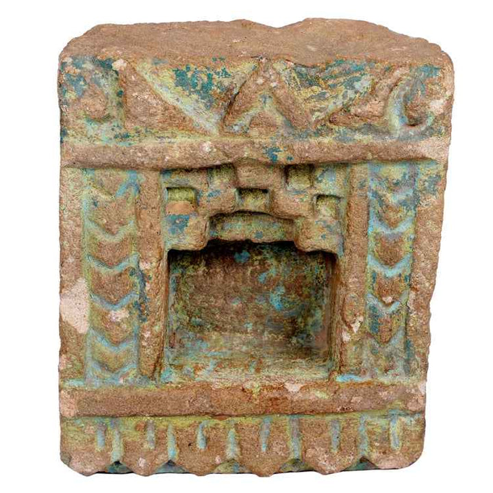 Vintage Stone Candle Stand - Assorted