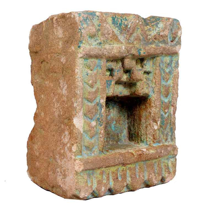 Vintage Stone Candle Stand - Assorted