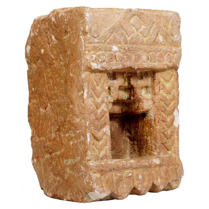 Vintage Stone Candle Stand - Assorted