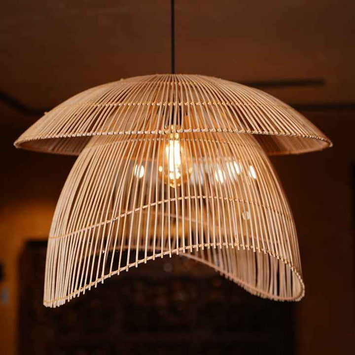 Artis Bamboo Pendant Light