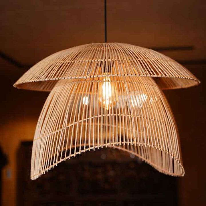 Artis Bamboo Pendant Light