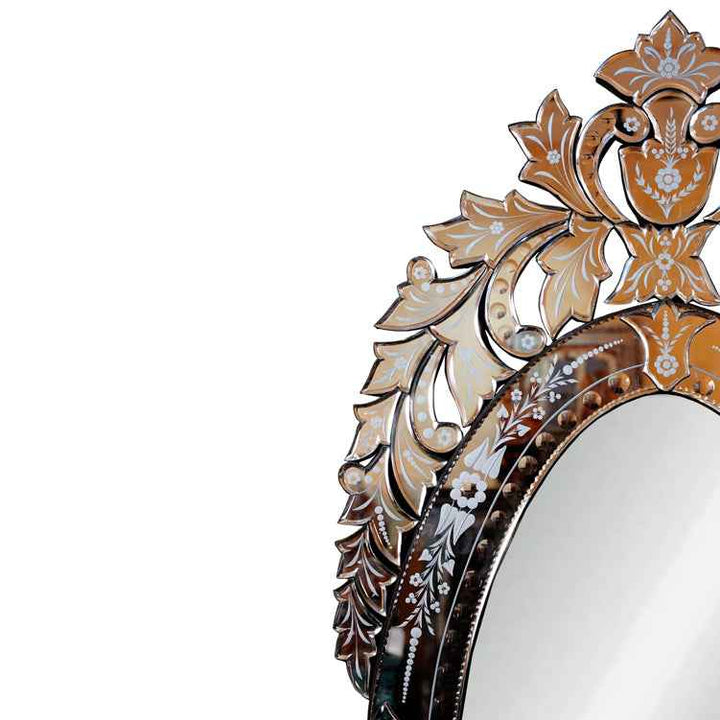 Elysian Oval Wall Mirror