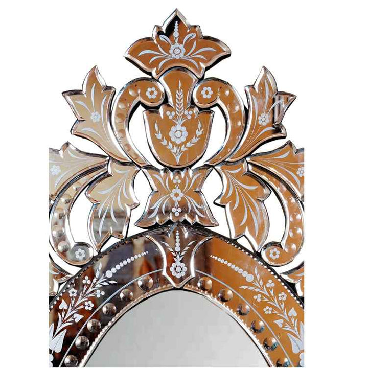 Elysian Oval Wall Mirror