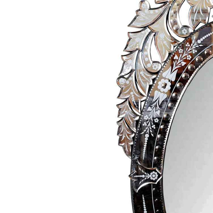 Elysian Oval Wall Mirror