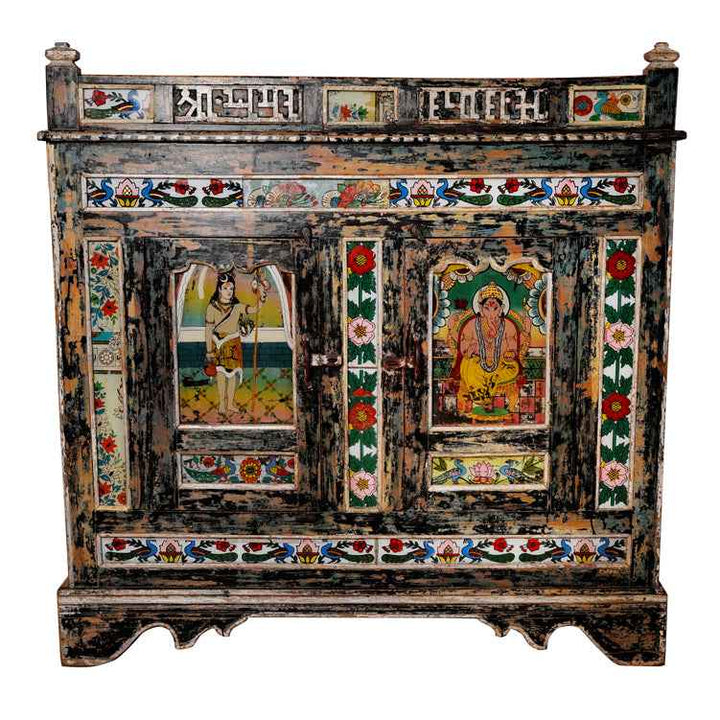 Sakshi Antique Teak Wood  Sideboard