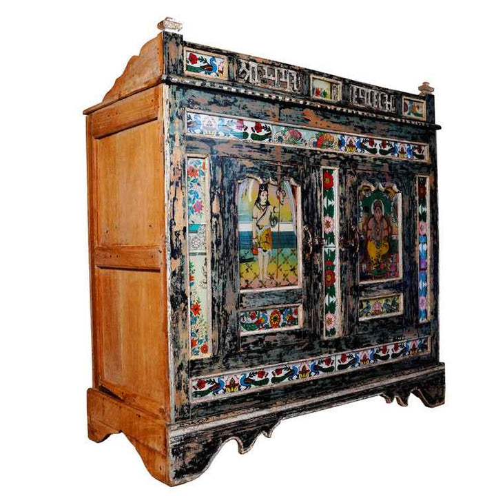 Sakshi Antique Teak Wood  Sideboard