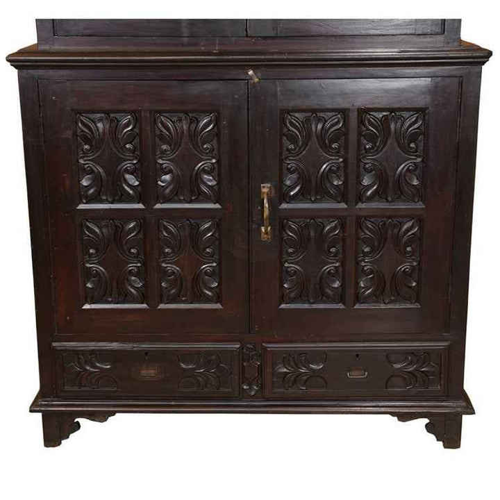 Tara Vintage Teak Wood Cabinet
