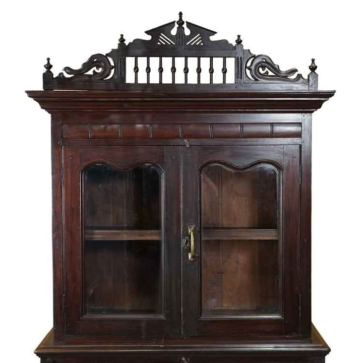 Tara Vintage Teak Wood Cabinet