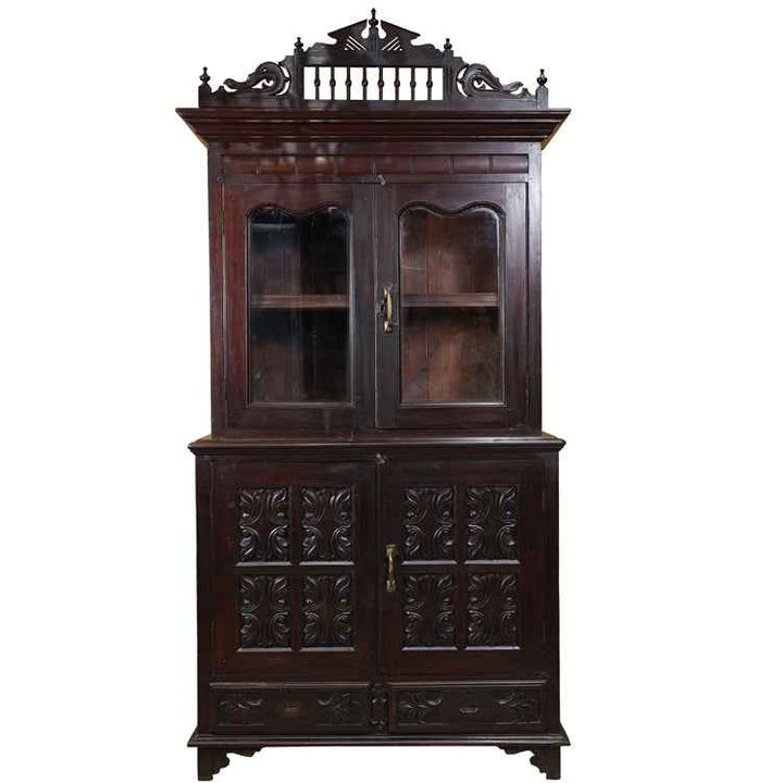 Tara Vintage Teak Wood Cabinet