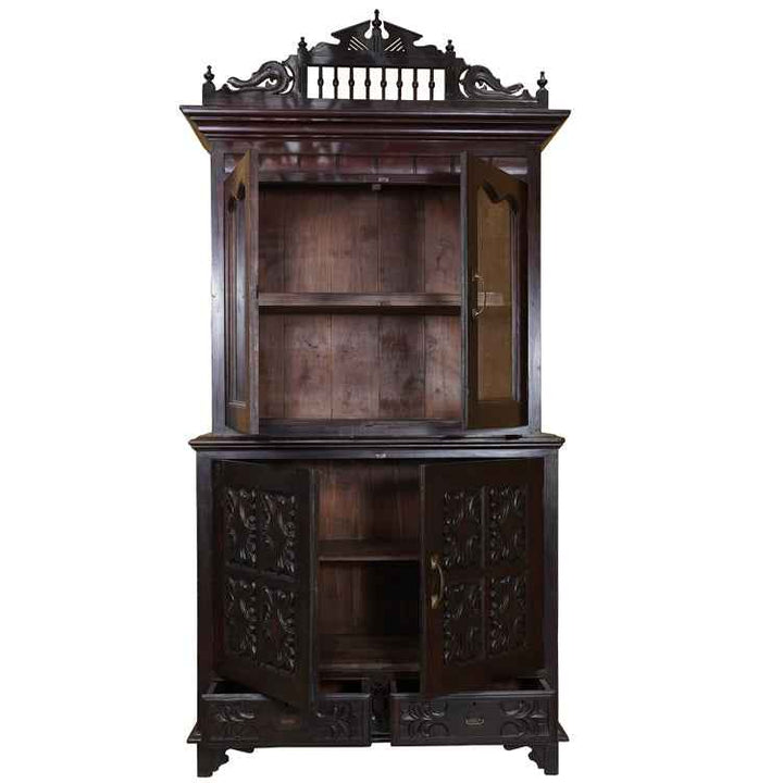 Tara Vintage Teak Wood Cabinet