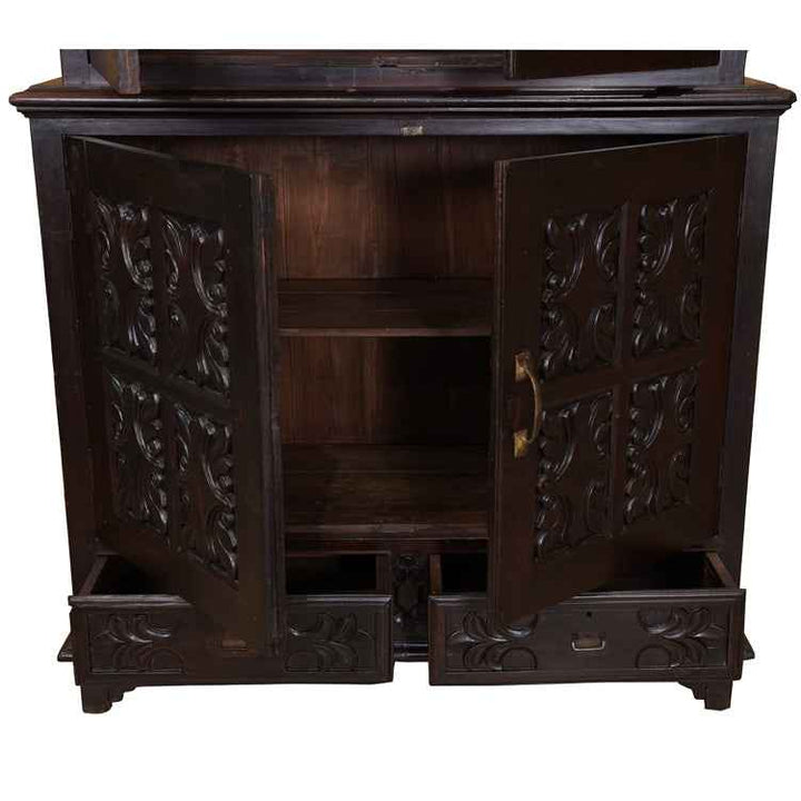 Tara Vintage Teak Wood Cabinet