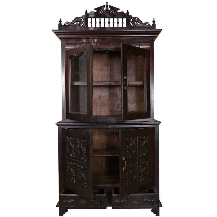 Tara Vintage Teak Wood Cabinet