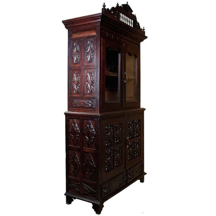 Tara Vintage Teak Wood Cabinet