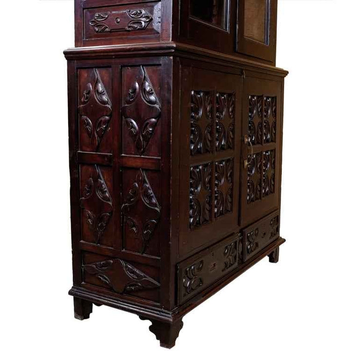 Tara Vintage Teak Wood Cabinet