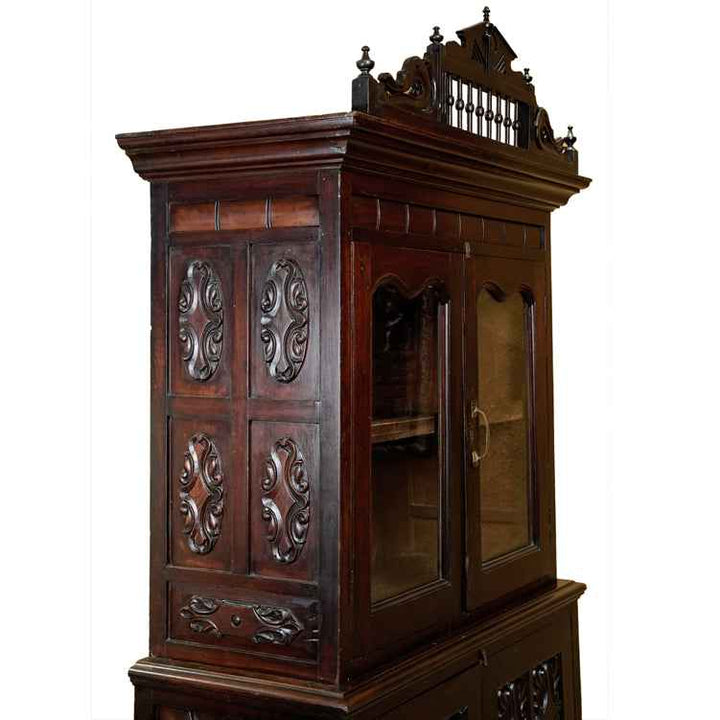 Tara Vintage Teak Wood Cabinet