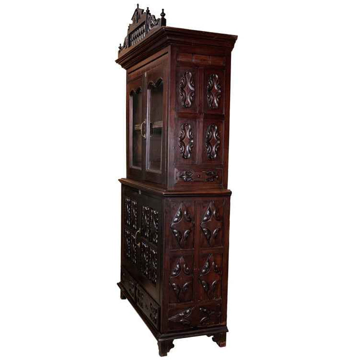 Tara Vintage Teak Wood Cabinet