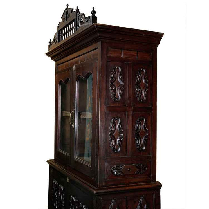 Tara Vintage Teak Wood Cabinet