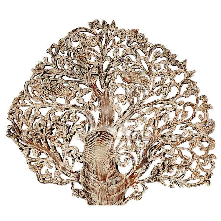 Vriksha Wall Decor In Distressed Finish