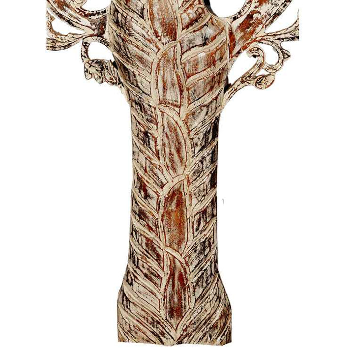 Vriksha Wall Decor In Distressed Finish