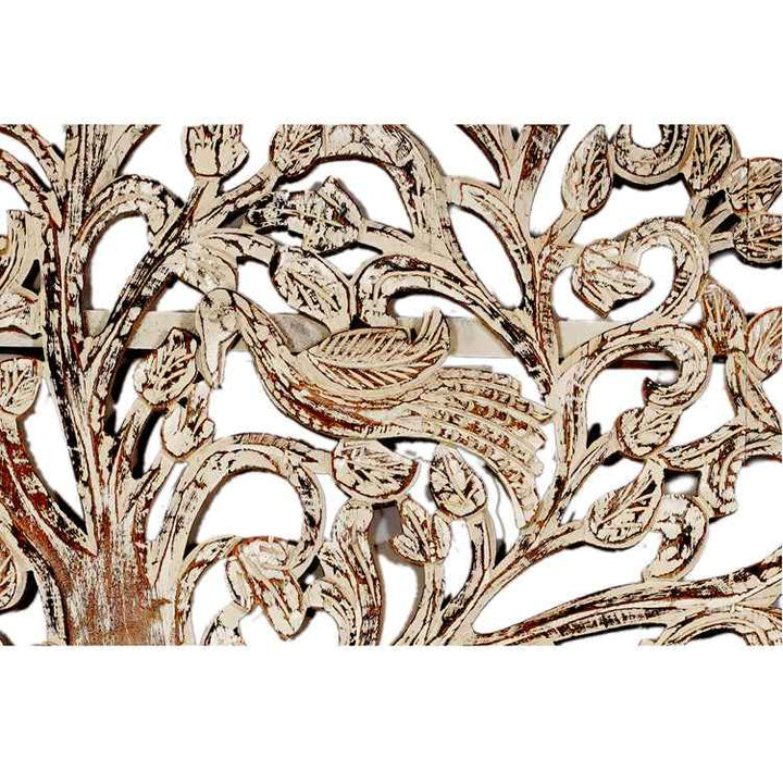 Vriksha Wall Decor In Distressed Finish