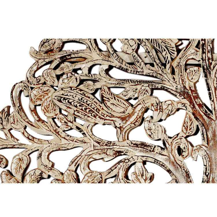 Vriksha Wall Decor In Distressed Finish