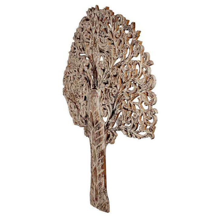 Vriksha Wall Decor In Distressed Finish